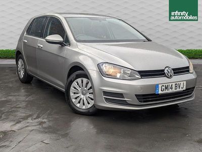 Used VW Golf VII S 2014 Silver Hatchback