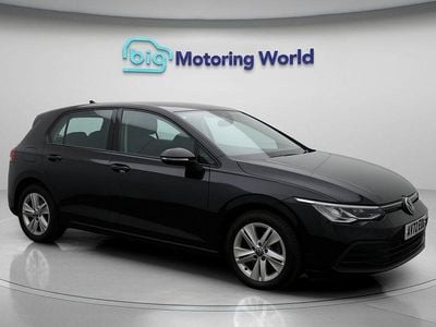 Black Used 2022 VW Golf VIII S Hatchback | £15,300 (Good price)