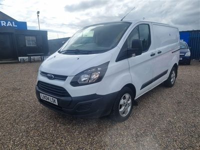 used Ford Transit Custom 2.2 TDCi 290 Limited