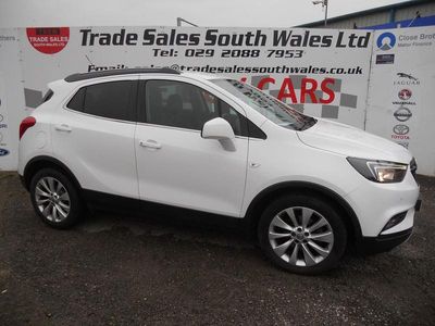 Used Vauxhall Mokka X Elite 140 HP (102 kW) 2018 White SUV