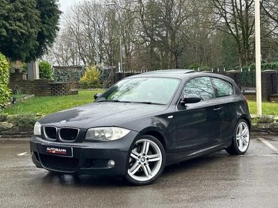 Used BMW 120 M Sport 177 HP (130 kW) 2007 Black Hatchback