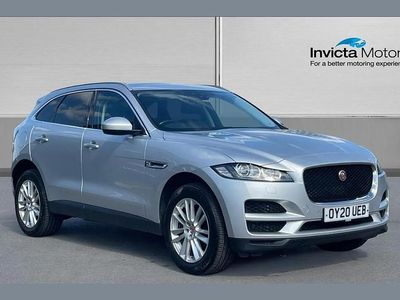 Used Jaguar F-Pace Portfolio 180 HP (132 kW) 2020 Silver SUV