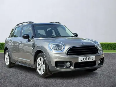 Used Mini Cooper 136 HP (100 kW) 2018 Silver Hatchback