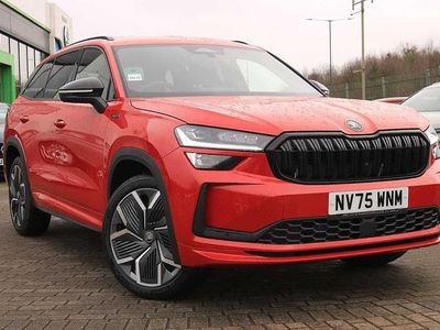 New Skoda Kodiaq SportLine 110 HP (80 kW) 2026 Velvet red metallic SUV