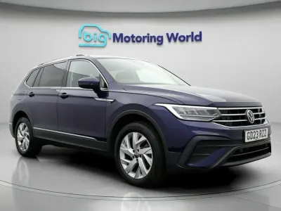 Used VW Tiguan Allspace
