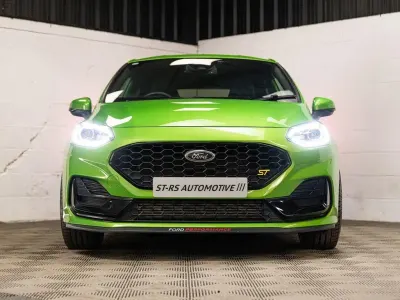 Used Ford Fiesta ST 200 HP (147 kW) 2022 Green Hatchback