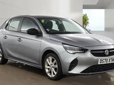 Used Vauxhall Corsa 75 HP (55 kW) 2020 Grey Hatchback