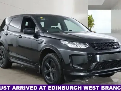 Używany Land Rover Discovery Sport R-Dynamic 180 KM (132 kW) 2019 Czarny SUV