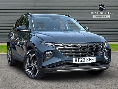 Used Hyundai Tucson Ultimate 230 HP (169 kW) 2022 Blue SUV