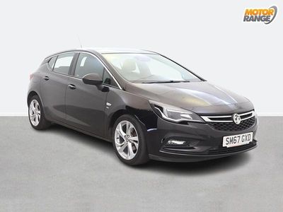 Second-hand Vauxhall Astra SRi 150 CP (110 kW) 2018 Negru Hatchback