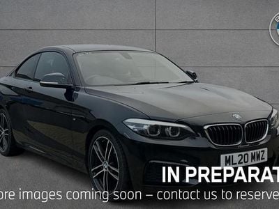 Black Used 2020 BMW 218 M Sport Coupe | £17,236 (Fair price)