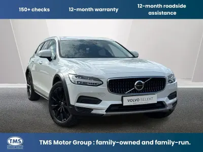 Used Volvo V90 CC 2021 White Estate