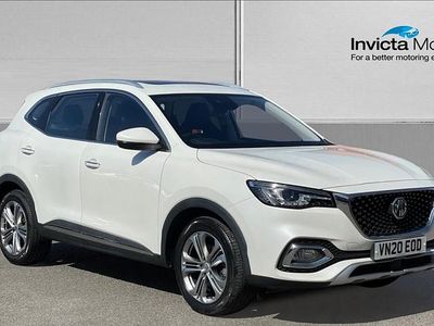 Used MG HS Exclusive 162 HP (119 kW) 2020 White SUV