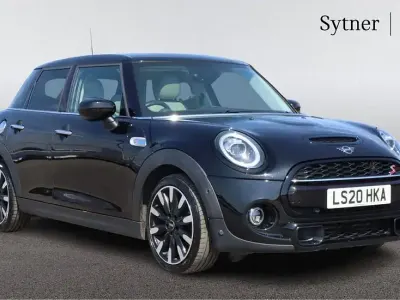 Used Mini Cooper S Exclusive 189 HP (139 kW) 2020 Black Hatchback