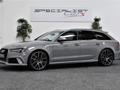 used Audi RS6 4.0 TFSI V8 Performance Tiptronic quattro Euro 6 (s/s) 5dr