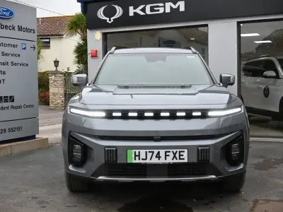 Used KGM Torres EVX 152 kW (207 HP) 2024 Grey SUV