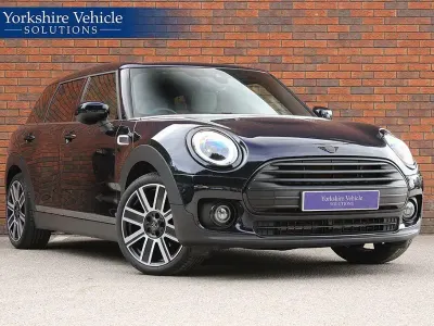 Used Mini Cooper Clubman Exclusive 2022 Blue/black Estate