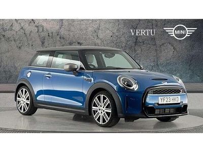Blue Used 2023 Mini Cooper S Exclusive Hatchback | £19,480 (Good price)