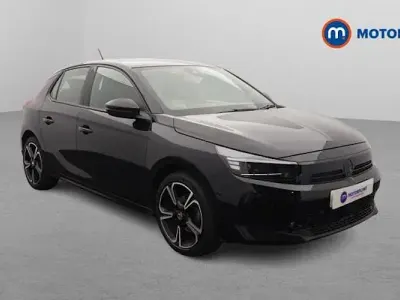 Used Vauxhall Corsa 75 HP (55 kW) 2023 Black Hatchback