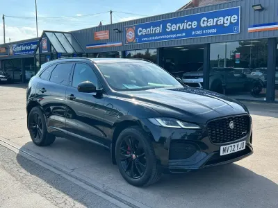 Used Jaguar F-Pace R-Dynamic 2023 Black SUV