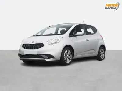 Second-hand Kia Venga 128 CP (94 kW) 2016 Albastru Hatchback