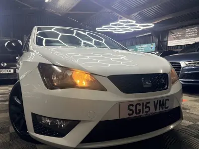 Used Seat Ibiza FR 105 HP (77 kW) 2015 Coupe