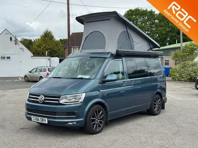Usado VW Transporter Highline 2016 Verde Van
