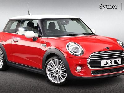 Red Used 2018 Mini Cooper Hatch Hatchback | £13,000 (Good price)