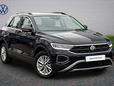 Used VW T-Roc Life 150 HP (110 kW) 2023 Black SUV