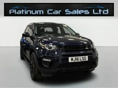 Używany Land Rover Discovery Sport SE 180 KM (132 kW) 2016 Niebieski SUV