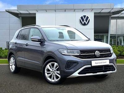 Grey Used 2024 VW T-Cross Match SUV | £20,795 (Fair price)