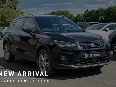 Used Seat Arona FR 113 HP (83 kW) 2019 Black SUV