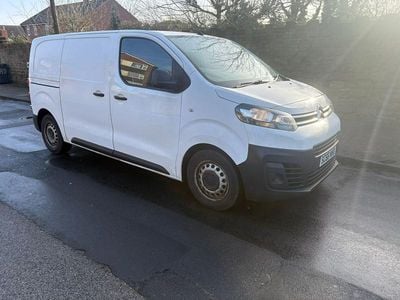 Used Citroën Dispatch 2017 White MPV