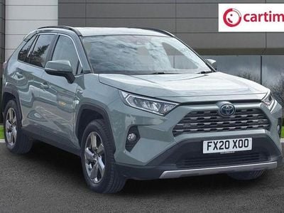 Used Toyota RAV4 Design 218 HP (160 kW) 2020 Green SUV