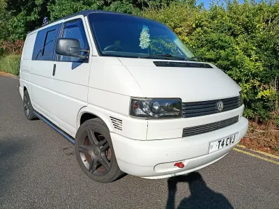 Used VW T4 2001 White Van
