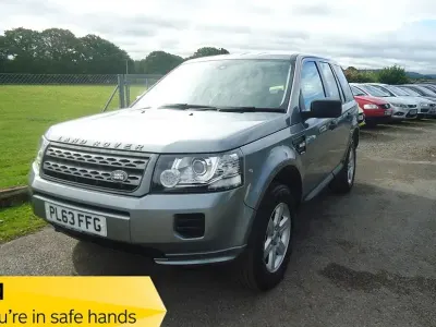 Used Land Rover Freelander 2