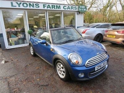 Mini Cooper Cabriolet