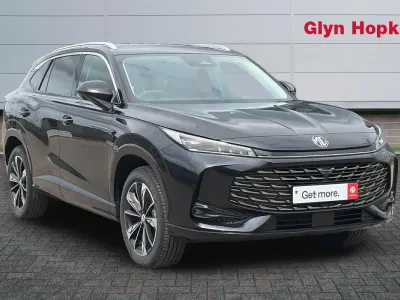 New MG HS SE 170 HP (125 kW) 2026 Black SUV
