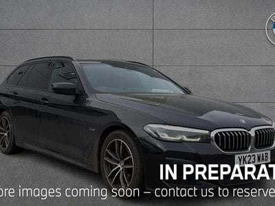 Used BMW 530e M Sport 288 HP (211 kW) 2023 Black Estate