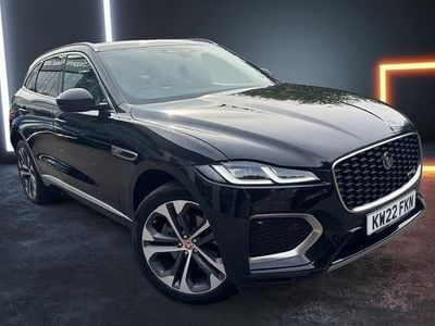 Black Used 2022 Jaguar F-Pace R-Dynamic SUV | £34,490 (Fair price)