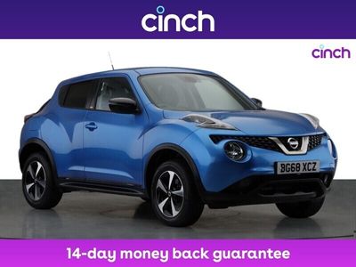 used Nissan Juke 1.6 [112] Bose Personal Edition 5dr