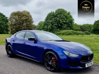 Used Maserati Ghibli 330 HP (242 kW) 2021 Blue Sedan