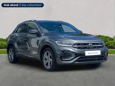Used VW T-Roc R-line 150 HP (110 kW) 2023 Grey SUV