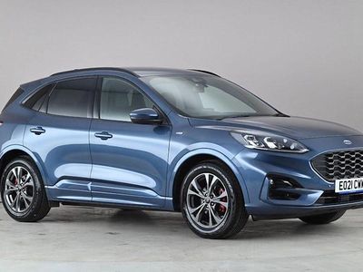 Used Ford Kuga ST-Line 120 HP (88 kW) 2021 Blue SUV