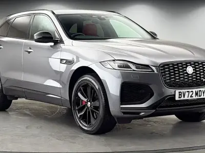 Used Jaguar F-Pace R-Dynamic 204 HP (150 kW) 2022 Eiger grey SUV