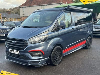 Blue Used 2020 Ford Transit Custom MPV | £39,995