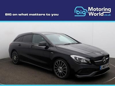 used Mercedes CLA220 Shooting Brake CLA Class 2018 | 2.17G-DCT Euro 6 (s/s) 5dr