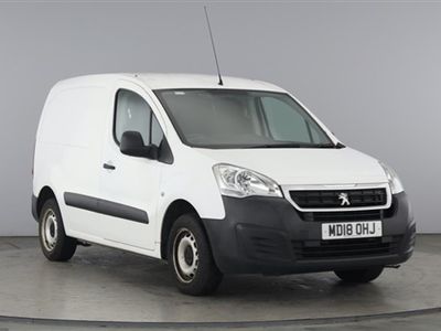 used Peugeot Partner BLUE HDI SE L1