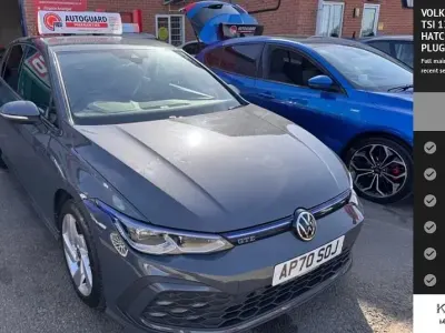 Usado VW Golf VII GTE 204 HP (150 kW) 2020 Cinzento Citadino