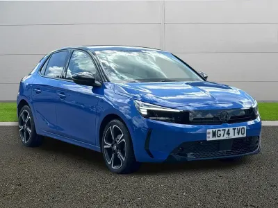 Used Vauxhall Corsa 2024 Blue Hatchback